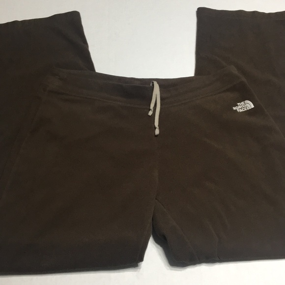 The North Face Women Brown Yoga pants Large - Picture 4 of 9